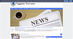 Desktop Screenshot of comune.uggiate-trevano.co.it