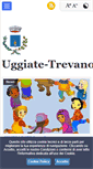 Mobile Screenshot of comune.uggiate-trevano.co.it