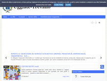Tablet Screenshot of comune.uggiate-trevano.co.it
